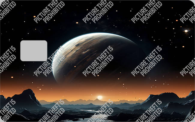 Bank  Card Sticker-BC-2301